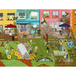 Gibsons - Garden Life - 1000 Piece Jigsaw Puzzle Best