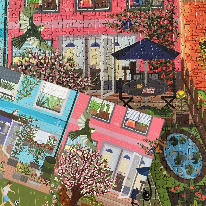 Gibsons - Garden Life - 1000 Piece Jigsaw Puzzle Best