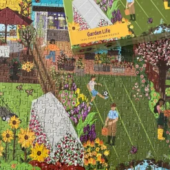 Gibsons - Garden Life - 1000 Piece Jigsaw Puzzle Best