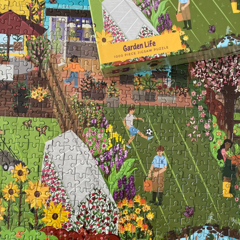 Gibsons - Garden Life - 1000 Piece Jigsaw Puzzle Best