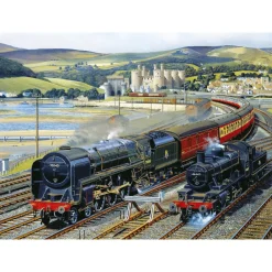 Gibsons - Gateway to Snowdonia - 1000 Piece Jigsaw Puzzle Outlet