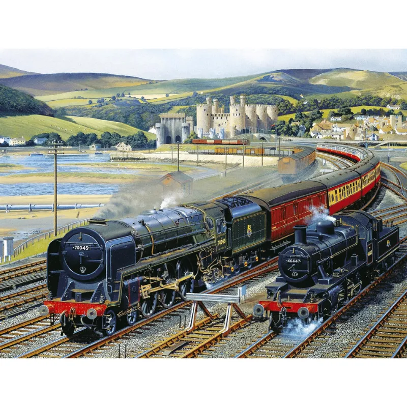 Gibsons - Gateway to Snowdonia - 1000 Piece Jigsaw Puzzle Outlet