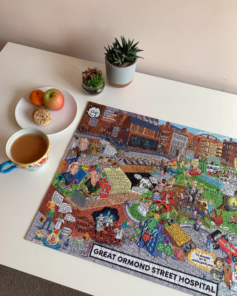Gibsons - Great Ormond Street Hospital - 1000 Piece Jigsaw Puzzle New