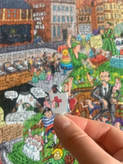 Gibsons - Great Ormond Street Hospital - 1000 Piece Jigsaw Puzzle New