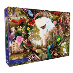 Gibsons - Haddon Hall - 1000 Piece Jigsaw Puzzle Fashion