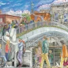 Gibsons - Ha'penny Bridge - 1000 Piece Jigsaw Puzzle Outlet