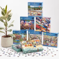 Gibsons - Happy Ever After - 1000 Piece Jigsaw Puzzle Outlet