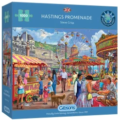 Gibsons - Hastings Promenade - 1000 Piece Jigsaw Puzzle Hot