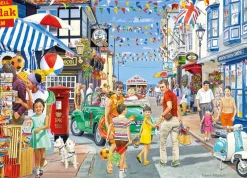 Gibsons - Heading for the Beach - 500 XL Piece Jigsaw Puzzle Online
