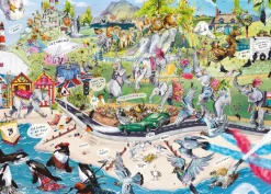 Gibsons - Herd of Hilarity - 1000 Piece Jigsaw Puzzle New