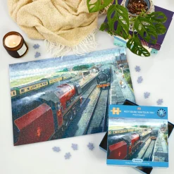 Gibsons - Hest Bank Whitsun 1961 - 500 Piece Jigsaw Puzzle Hot