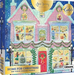 Gibsons - Home for Christmas - 500 Piece Jigsaw Puzzle Online