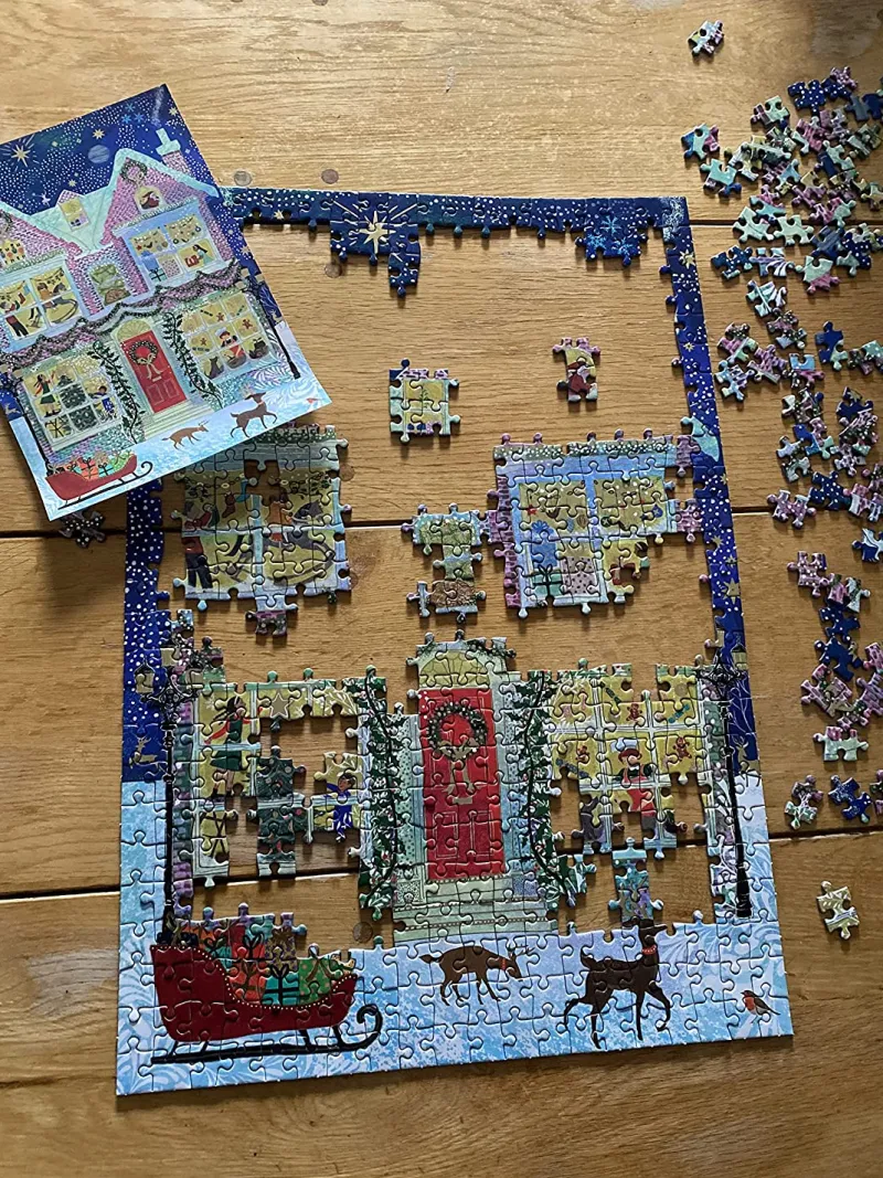 Gibsons - Home for Christmas - 500 Piece Jigsaw Puzzle Online