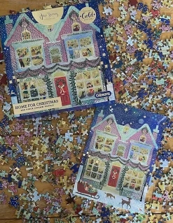 Gibsons - Home for Christmas - 500 Piece Jigsaw Puzzle Online