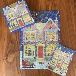 Gibsons - Home for Christmas - 500 Piece Jigsaw Puzzle Online
