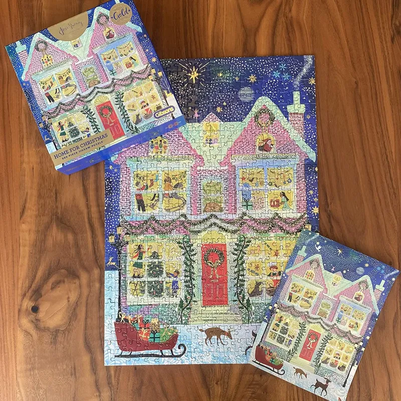 Gibsons - Home for Christmas - 500 Piece Jigsaw Puzzle Online