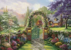 Gibsons - Hummingbird Cottage - 1000 Piece Jigsaw Puzzle Fashion