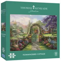 Gibsons - Hummingbird Cottage - 1000 Piece Jigsaw Puzzle Fashion