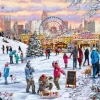 Gibsons - Hyde Park Winter Wonderland - 1000 Piece Jigsaw Puzzle Hot