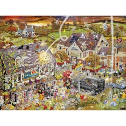 Gibsons - I Love Autumn - 1000 Piece Jigsaw Puzzle Hot