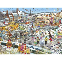 Gibsons - I Love Winter - 1000 Piece Jigsaw Puzzle Discount