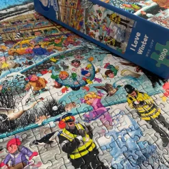 Gibsons - I Love Winter - 1000 Piece Jigsaw Puzzle Discount