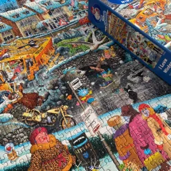 Gibsons - I Love Winter - 1000 Piece Jigsaw Puzzle Discount