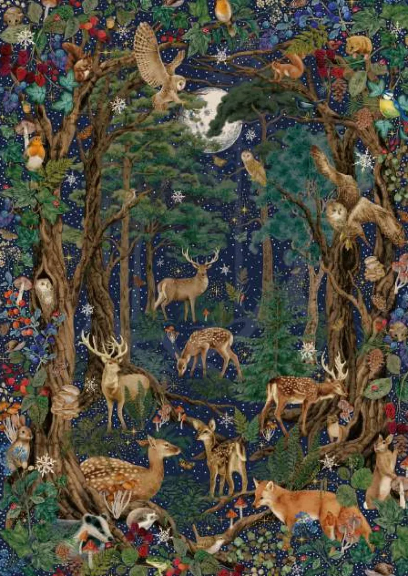 Gibsons - Into The Forest - 1000 Piece Jigsaw Puzzle Sale