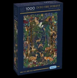 Gibsons - Into The Forest - 1000 Piece Jigsaw Puzzle Sale