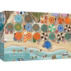 Gibsons - Italian Riviera - 636 Piece Jigsaw Puzzle Fashion