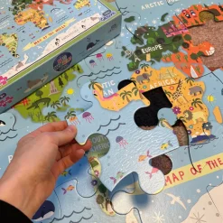 Gibsons - It's a Big Words - 24 Extra Large Piece Jigsaw Puzzle New