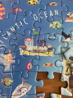Gibsons - JigMap Great Britain and Ireland - 250 Piece Jigsaw Puzzle Discount