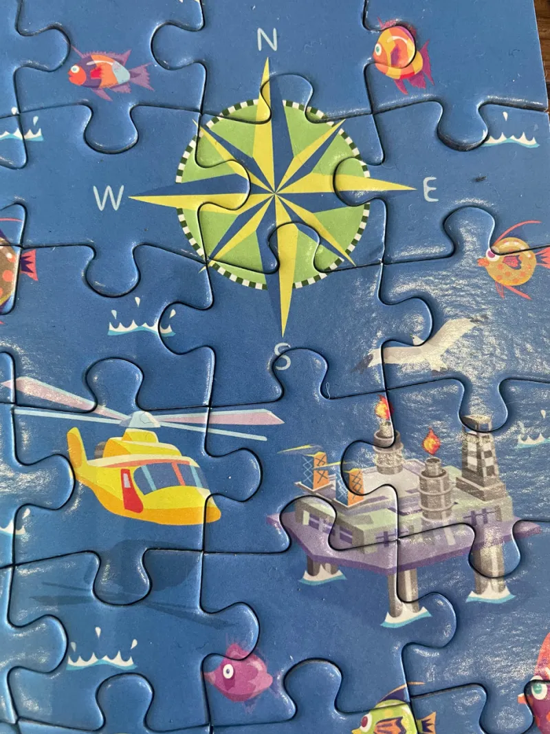 Gibsons - JigMap Great Britain and Ireland - 250 Piece Jigsaw Puzzle Discount