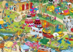 Gibsons - Jokesaws - Campsite Capers - 1000 Piece Jigsaw Puzzle Sale
