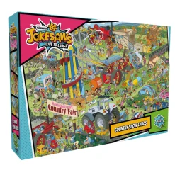 Gibsons - Jokesaws: Country Show Chaos - 1000 Piece Jigsaw Puzzle Hot