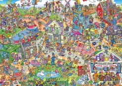 Gibsons - Jokesaws: Midsummer Mayhem - 1000 Piece Jigsaw Puzzle Online