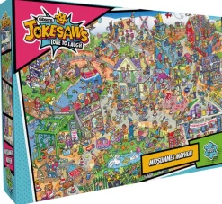 Gibsons - Jokesaws: Midsummer Mayhem - 1000 Piece Jigsaw Puzzle Online