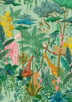 Gibsons - Jungle Animals - 1000 Piece Jigsaw Puzzle Discount
