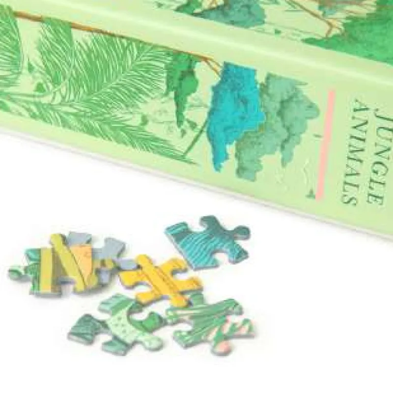 Gibsons - Jungle Animals - 1000 Piece Jigsaw Puzzle Discount