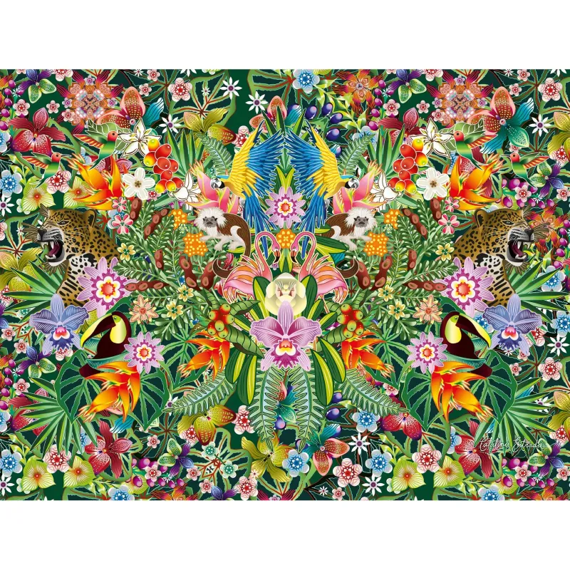 Gibsons - Jungle Dream - 1000 Piece Jigsaw Puzzle Hot
