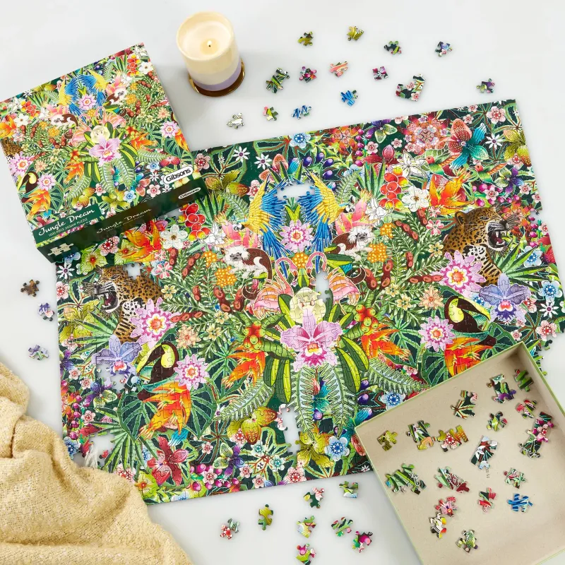 Gibsons - Jungle Dream - 1000 Piece Jigsaw Puzzle Hot