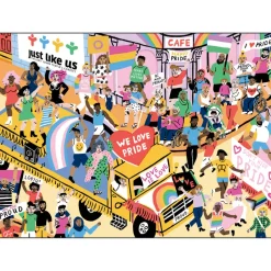 Gibsons - Just Like Us - 1000 Piece Jigsaw Puzzle Outlet