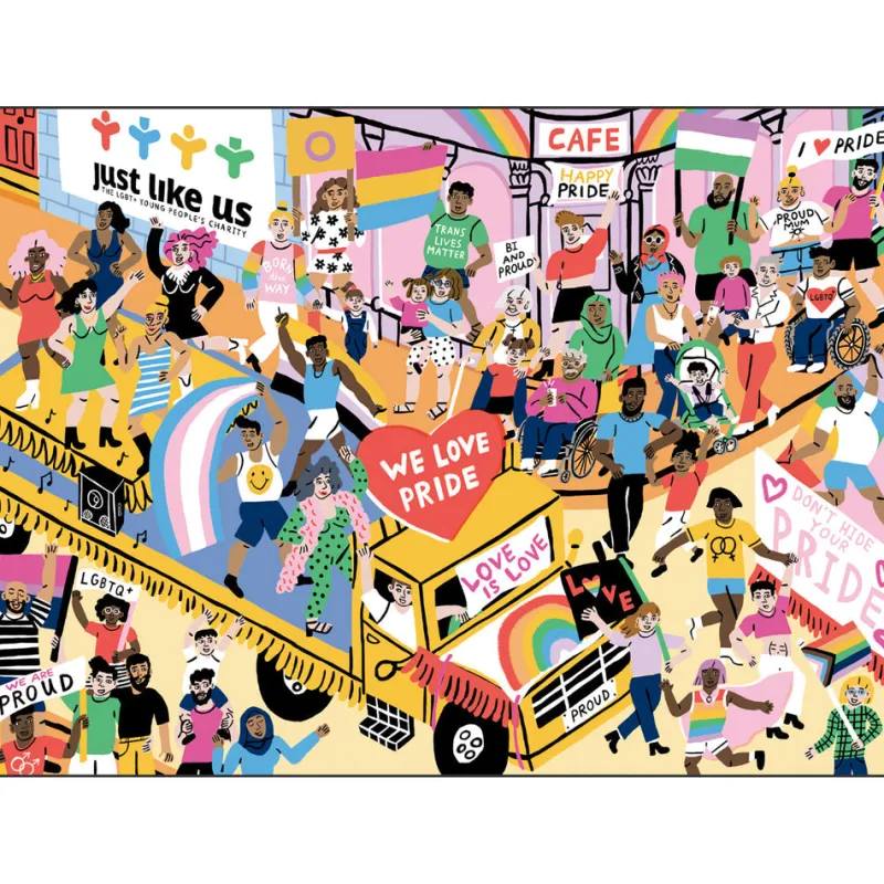 Gibsons - Just Like Us - 1000 Piece Jigsaw Puzzle Outlet