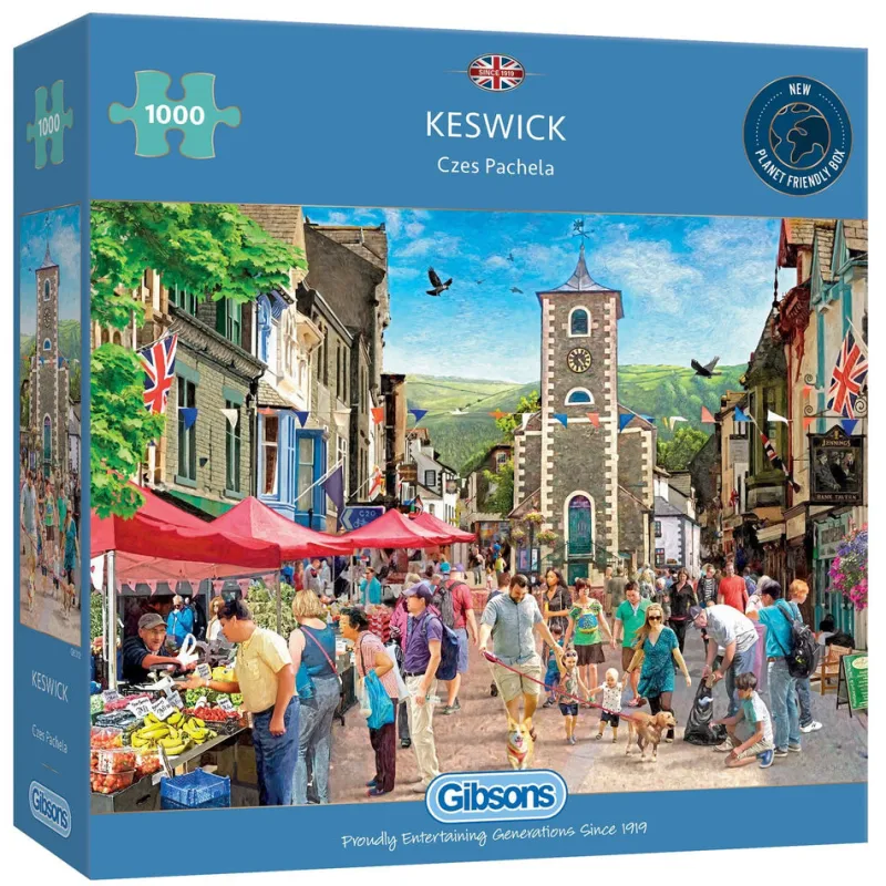 Gibsons - Keswick - 1000 Piece Jigsaw Puzzle Clearance