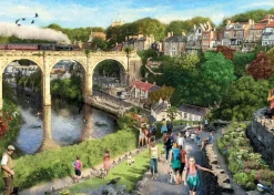 Gibsons - Knaresborough - 1000 Piece Jigsaw Puzzle Outlet