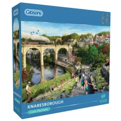 Gibsons - Knaresborough - 1000 Piece Jigsaw Puzzle Outlet