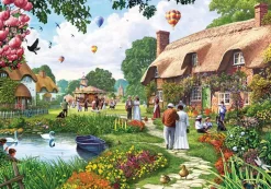 Gibsons - Lakeside Cottage - 500 Piece Jigsaw Puzzle Outlet