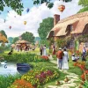 Gibsons - Lakeside Cottage - 100 XXL Piece Jigsaw Puzzle Fashion