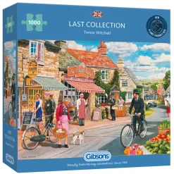 Gibsons - Last Collection - 1000 Piece Jigsaw Puzzle Sale