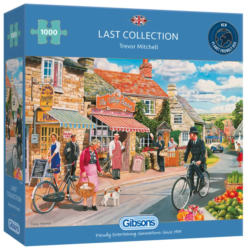 Gibsons - Last Collection - 1000 Piece Jigsaw Puzzle Sale